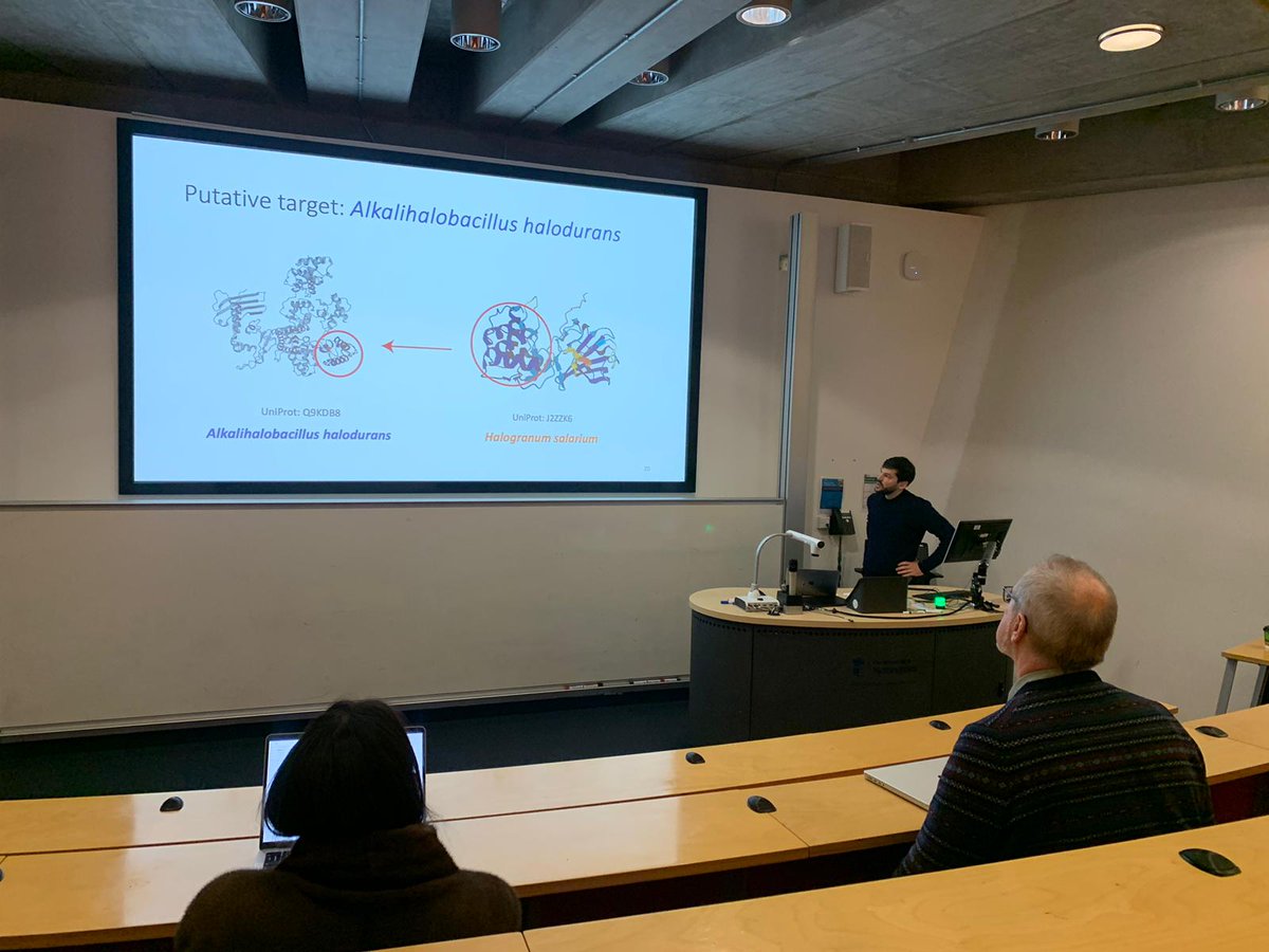 Romain Strock (@romainstrock) on Twitter photo Thrilled to have had the opportunity to share my PhD research at the UK Archaea Workshop 2024 at Nottingham University. Congrats to all the amazing speakers! Excited for next year's edition in Bangor.
📸 <a href="/Chahrazadt87/">Chahrazad Taissir</a> Thrilled to have had the opportunity to share my PhD research at the UK Archaea Workshop 2024 at Nottingham University. Congrats to all the amazing speakers! Excited for next year's edition in Bangor.
📸 <a href="/Chahrazadt87/">Chahrazad Taissir</a>