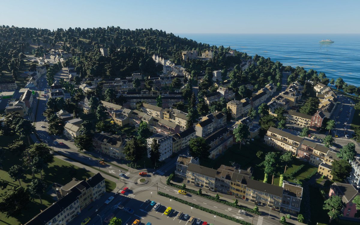 Our Discord user, Danil.V.L has created a Belgium-inspired tourist town we would love to visit! 🗺️