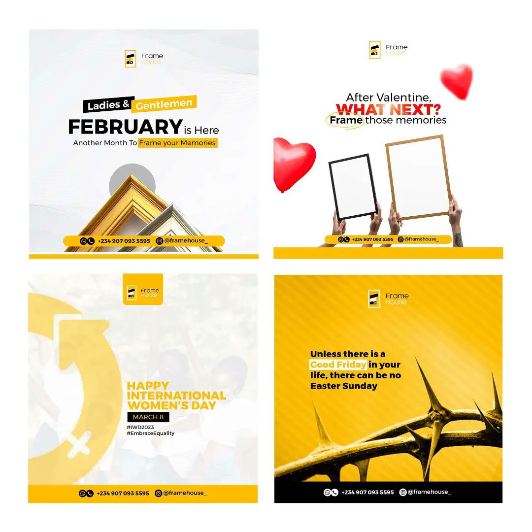 themaxcreatee's tweet photo. Let's throw it back to some fliers I designed in the 2023.
Cheers 🥂 to a greater 2024.
Available for bookings.

#explore #explorepage #design #graphicdesign https://t.co/8YLmKYS24q