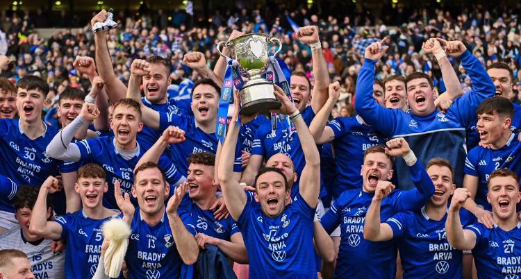 Heartiest congratulations to Arvagh Gaa on All Ireland Junior Club success. Worthy winners after a great championship campaign. @arvagaa @CavanCoBoard