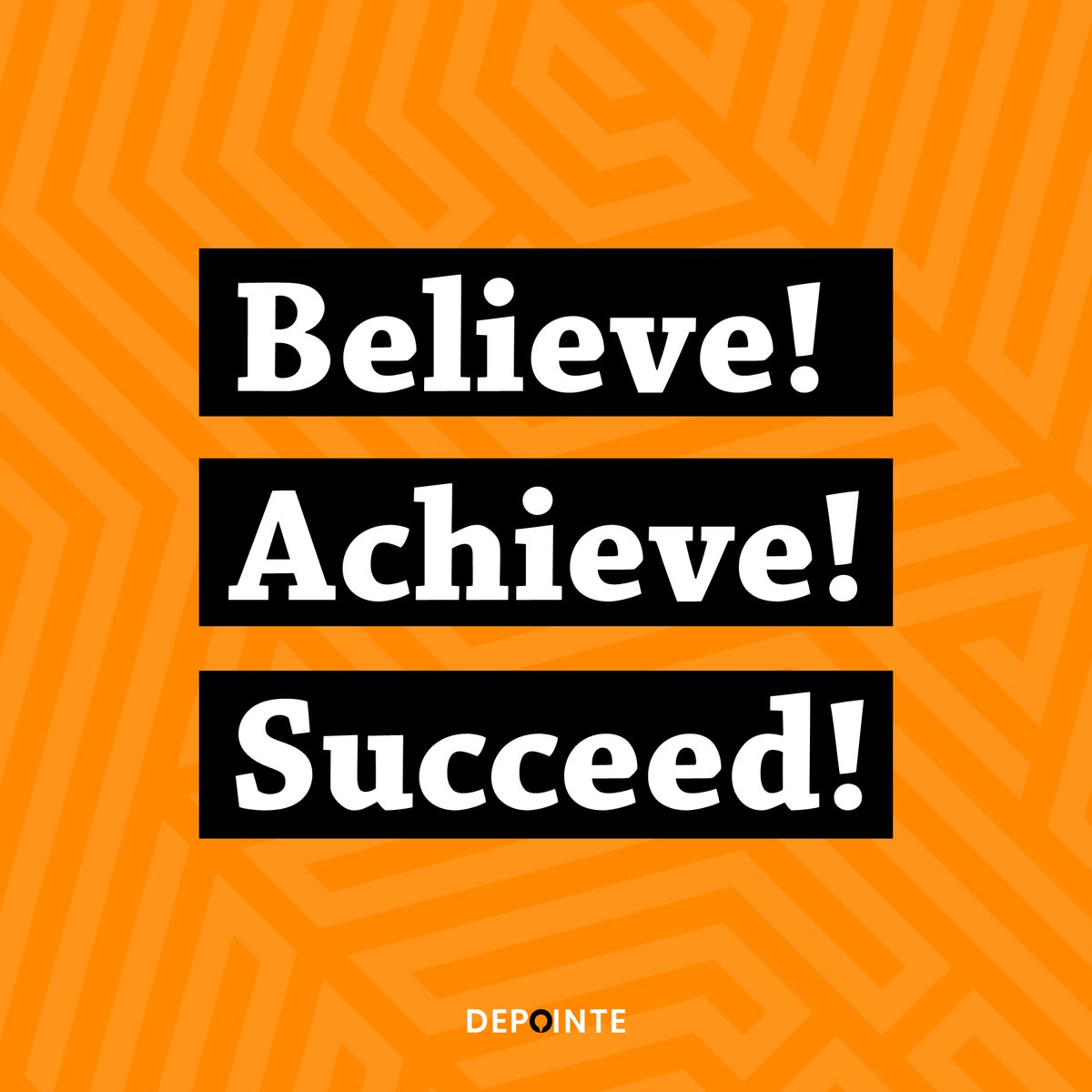 Depointe1's tweet photo. Belief in what you truly want, put in the required effort, and you will achieve your goal.

The more effort you put in, the bigger the result, or the quicker the results will come.

#mondaymotivation #qotd https://t.co/pGvtjhibE4