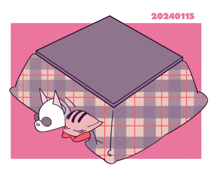 猫五悠 猫はこたつで丸くなる