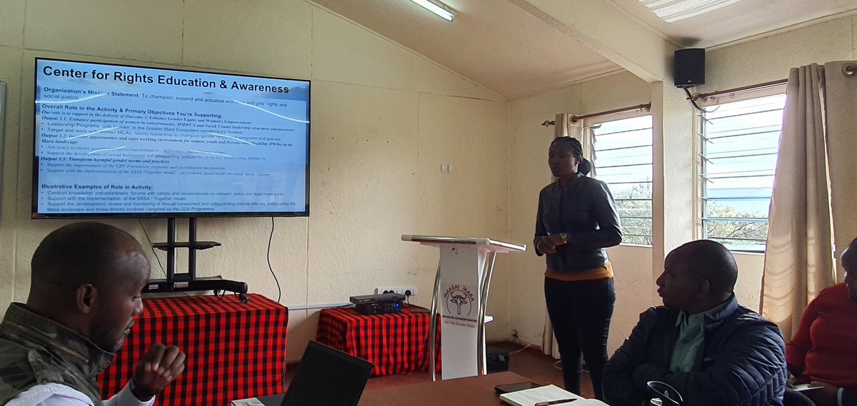 Wwangechi_leah's tweet photo. We are exited to join our lead partner @MConservancies  for the new initiative that will focus on Conservation, Economic Development &amp; Women's Empowerment. Together, we aim to reduce discriminatory/harmful  social norms &amp; practices in the Mara landscape. https://t.co/kGpZUBnIVc