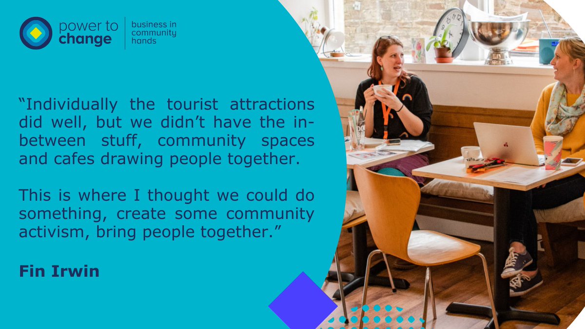 Power to Change (@powertochange_) on Twitter photo COMMUNITY BUSINESS SPOTLIGHT 🔦| <a href="/intobodmin/">intoBodmin</a> is a historic old library turned into a thriving community venue with a café, performance space, office space, community garden, and venue for cultural activities.
👓Find out more: powertochange.org.uk/case_study/int… COMMUNITY BUSINESS SPOTLIGHT 🔦| <a href="/intobodmin/">intoBodmin</a> is a historic old library turned into a thriving community venue with a café, performance space, office space, community garden, and venue for cultural activities.
👓Find out more: powertochange.org.uk/case_study/int…