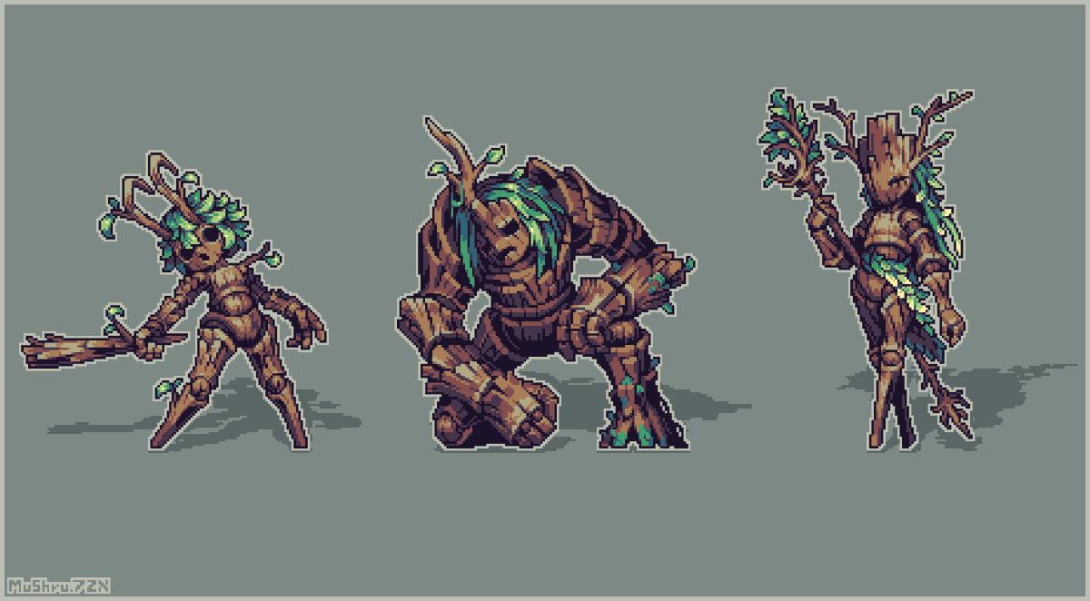 mushru7zx's tweet photo. #pixelart #ドット絵 #像素艺术
Puppet trees🌳🌳🌳 https://t.co/hFq8hFraK4