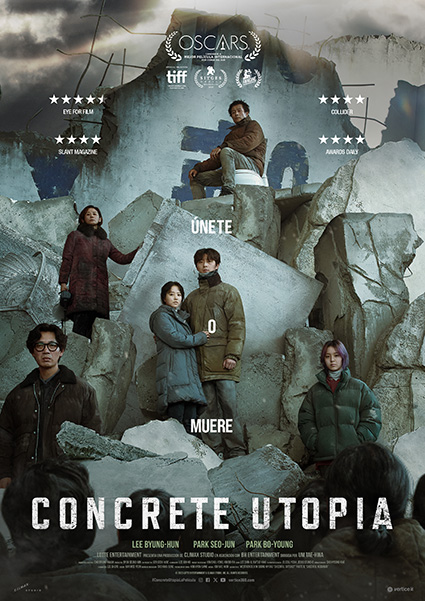 cineasia_online's tweet photo. Desde @Vertice360, @KFFBCN y @cineasia_online te invitamos al pre-estreno de 'Concrete Utopia' en Madrid y Barcelona.
1⃣ RT el tuit
2⃣ seguir @Vertice360 y @KFFBCN 
3⃣ escribir mail. https://t.co/xEs8oWiZJO https://t.co/7mXncYLH1O