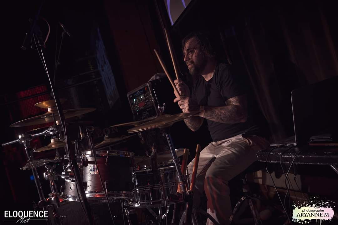 DeathNoteSilen1's tweet photo. The Beast on drums! https://t.co/1H4EBYH6zb