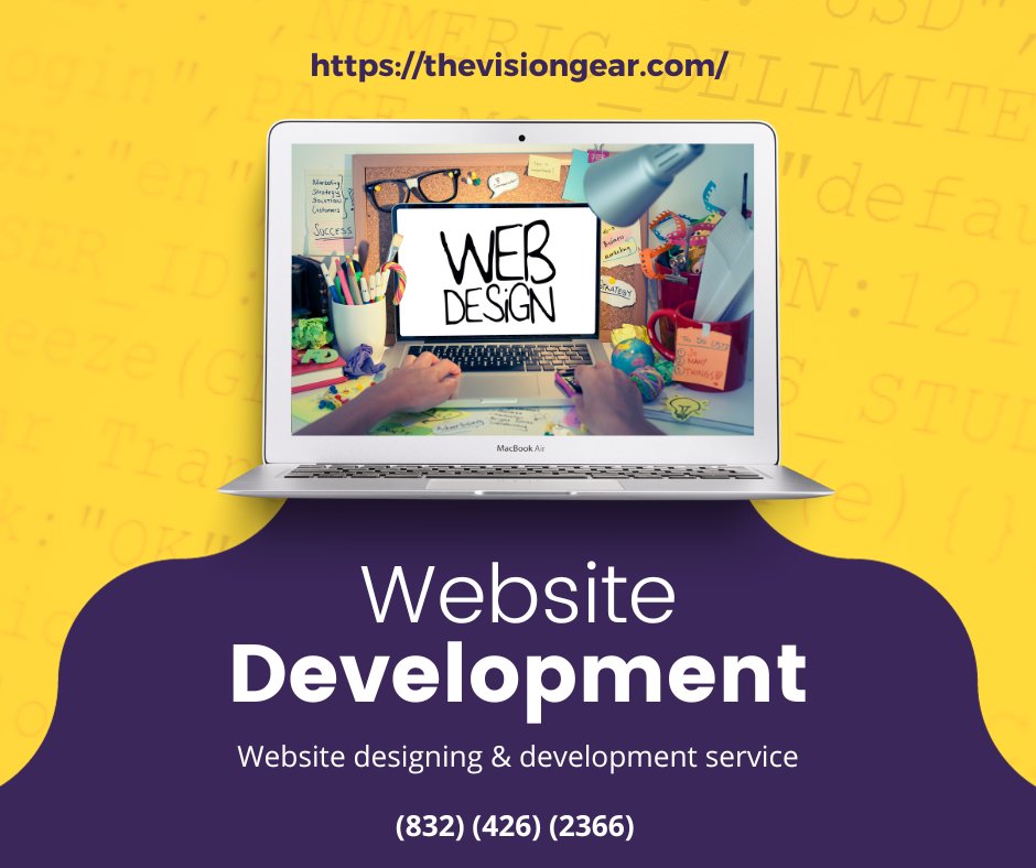 VisionGear777's tweet photo. The Vision Gear stands as a leading web design and development company in Houston, Texas USA, distinguished by our commitment to excellence and innovation.
https://t.co/1Cb6AOubpb
#webdevelopmentservices #webdesign https://t.co/xB7M7UBTCV