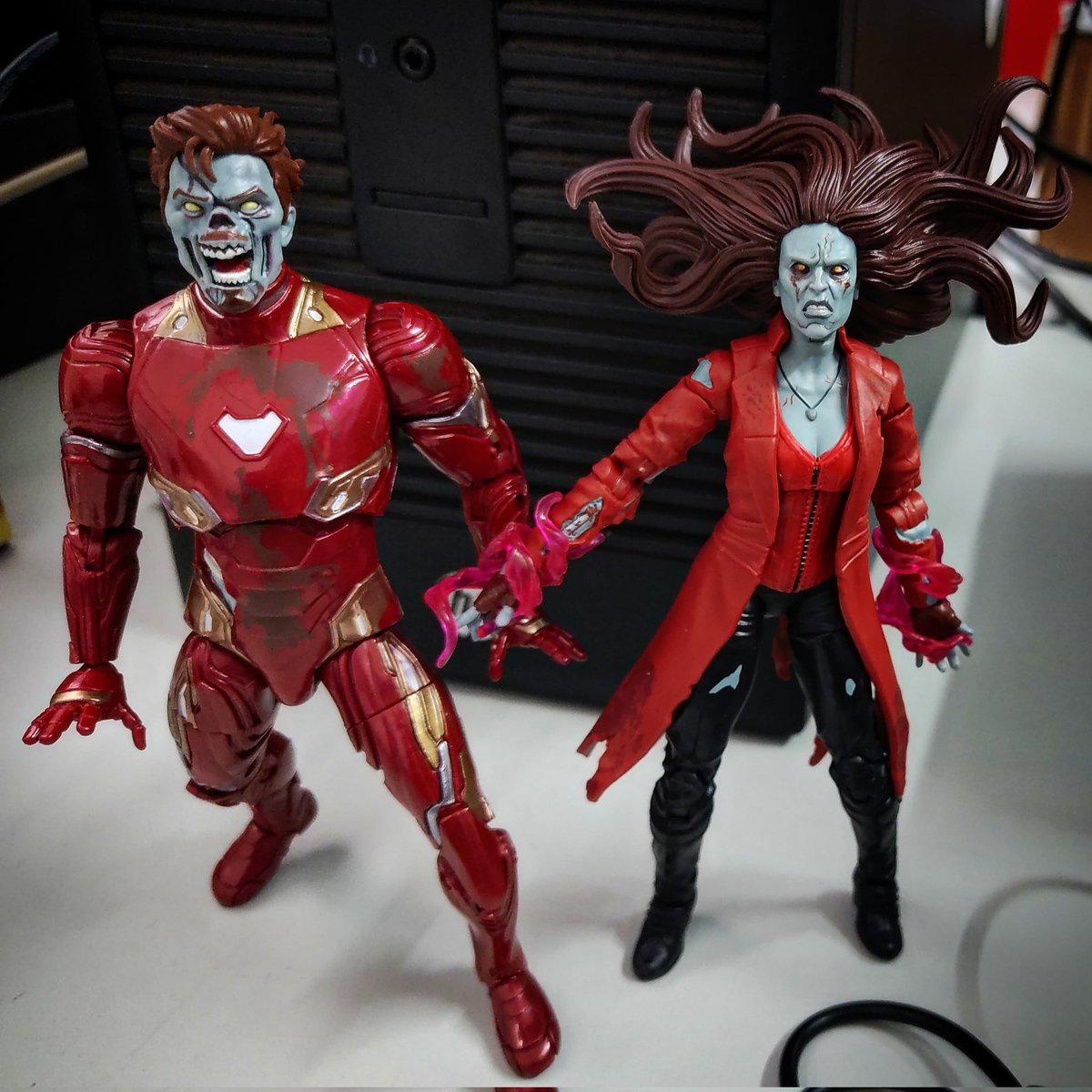 DFCDM2's tweet image. 🧟🧟🧟‍♀️ Br🧠🧠🧠🧠innns 🧟‍♂️🧟‍♂️🧟‍♂️🧟‍♂️

#marvellegends #WhatIf #marvellegendswhatif #DisneyPlus