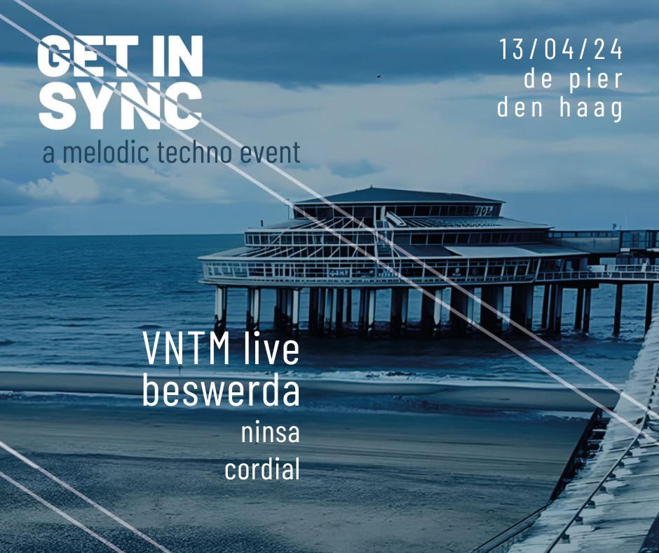 Stappendenhaag's tweet photo. Nieuw dance event Get In Sync op de Scheveningse Pier op 13 april 2024 https://t.co/FOsR3odimg #denhaag #TheHague #Haags #thisisthehague #stappenindenhaag #denhaagstaataan #Scheveingen #Techno #minimal https://t.co/aw4Tn0nM8B