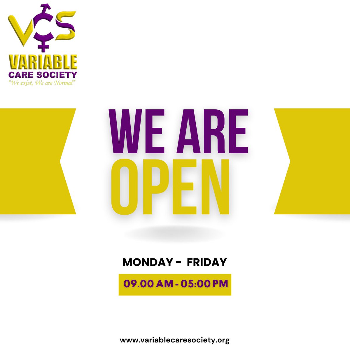 variablecare's tweet photo. We're open and ready to connect, build bridges in 2024, fostering respect and embracing diversity for a thriving inclusive society. 
#intersex 
#weexist 
#wearenormal 
#inclusivity 
#diversity 
#newyear2024 https://t.co/KWG36Oe0bE