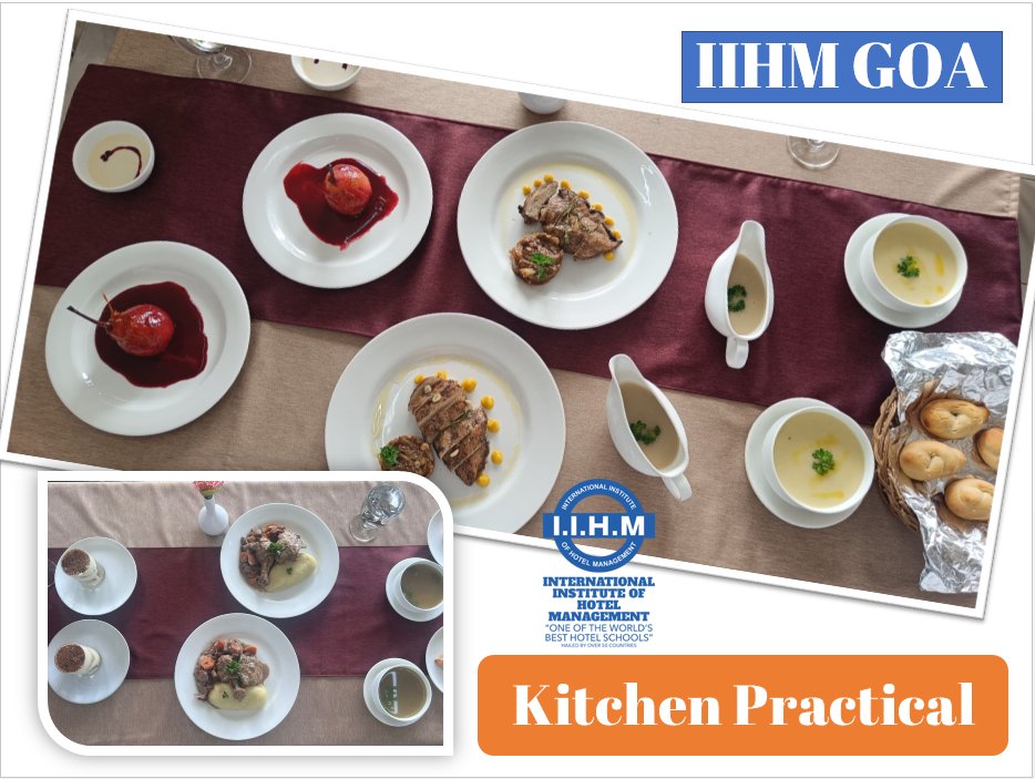 goa_iihm's tweet photo. Kitchen Practical at IIHM Goa 

#iihmgoa #iihmbest3years #iihmhotelschools
#IIHM #learning #mentorship https://t.co/3zs9hpT0eS