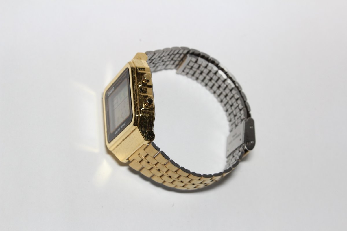 GshockTkhs's tweet photo. Do not hesitate to offer any price. CASIO vintage A500W World Time Gold https://t.co/tvtvrVuA5L #classiccasio #oldwatch #vintagecasio https://t.co/u99UEY3PUT