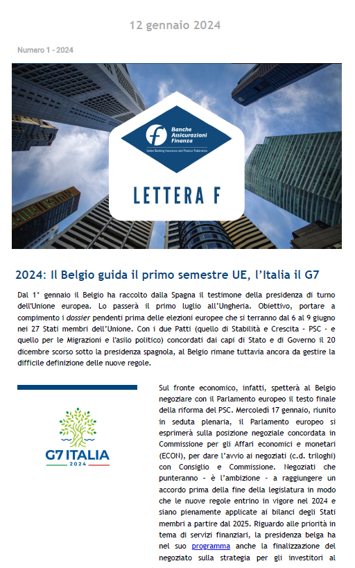 FeBAF - Federazione Banche Assicurazioni e Finanza tweet media