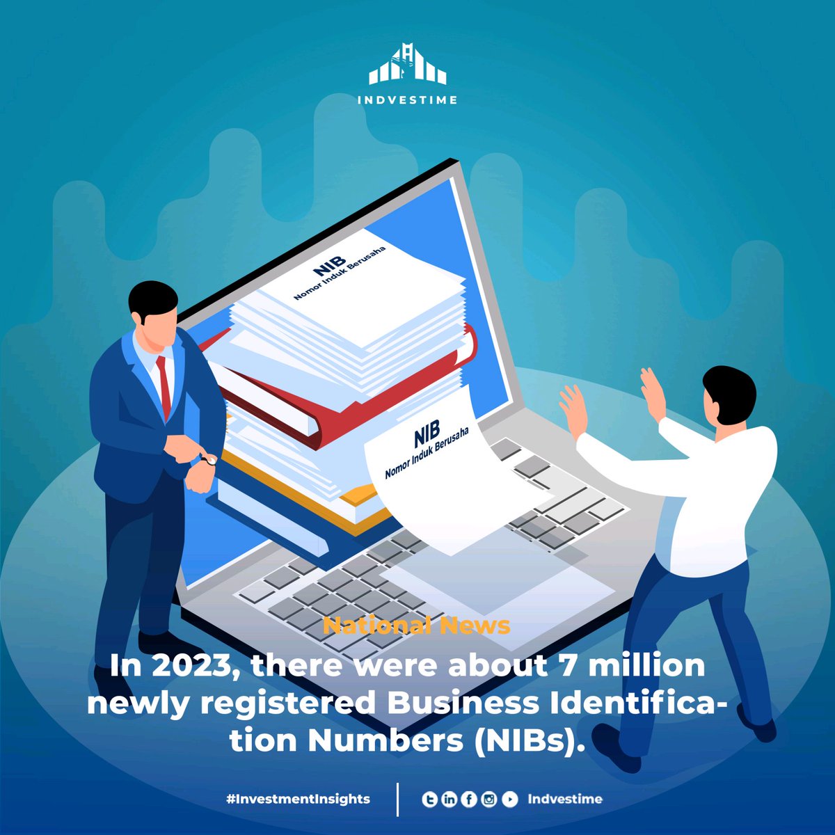indvestime's tweet photo. MSMEs are the backbone of the Indonesian economy! They make up 99% of all business units and contribute to job creation like no other. Let's continue supporting these amazing entrepreneurs for a stronger future! #MSMEs #IndonesianEconomy #indvestime https://t.co/NBGO8mYrJQ