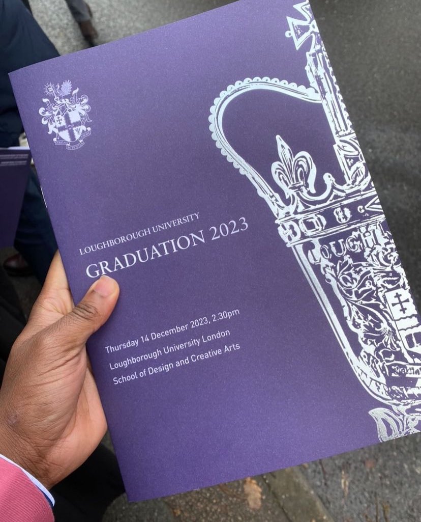 wyclef_kay's tweet photo. The world is my runway, and graduation day was one of my fashion shows! 🎓

MSc. Bagged… 🧑‍🎓 https://t.co/jGyXyECppW