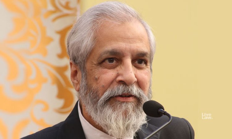 LiveLawIndia's tweet photo. The law on Election Commissioners' appointment goes against Constitutional Morality because the Constituent Assembly said that the Election Commission should be independent of the executive. The new law does not make EC independent : Justice MB Lokur, former SC judge https://t.co/ckNzJ6Z8zd