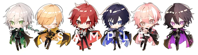 ✦𝐰𝐨𝐫𝐤 SDイラスト担当させて頂きました! よろしくお願い致します
