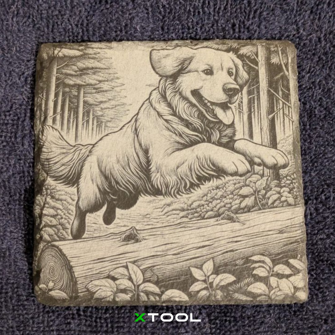 xToolOfficial's tweet image. "Just wanted to share a couple of slate coasters  - love how they turned out. These images were created with AI"
Have a try with X-art AI to generate a design in XCS🔥
🔗dataaccess.mblock.cc/t/hm

#xtool #xtoolm1 #xtoolmade #giftidea #craft #aiartwork