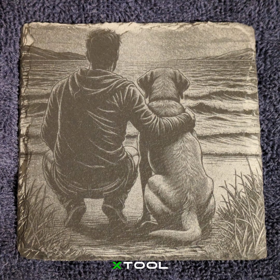 xToolOfficial's tweet image. "Just wanted to share a couple of slate coasters  - love how they turned out. These images were created with AI"
Have a try with X-art AI to generate a design in XCS🔥
🔗dataaccess.mblock.cc/t/hm

#xtool #xtoolm1 #xtoolmade #giftidea #craft #aiartwork
