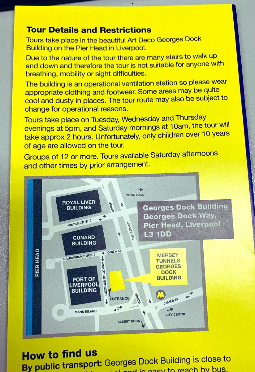 Something different for @WalkFlorrie today

We’ve been kindly invited on the Mersey Tunnel Tour by @CityRegion 

We’ve been waiting for this for a while & the excitement has been growing #NeverAlone