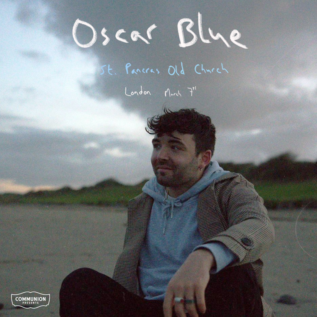 Communion Presents | Don't miss @OscarBlue_ at @SPOCMusic on 7th March. Tickets on sale 10am Thursday comm.tix.to/OscarBlue