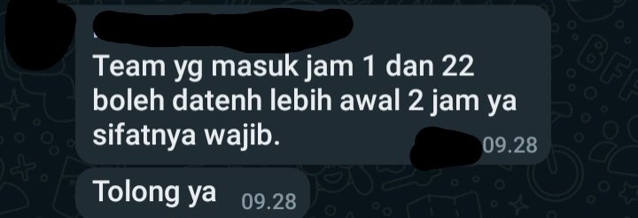 Obrolandeeptalk's tweet photo. Kerja 11 jam? 🥲 Gaji umr https://t.co/mwWJHfM3le
