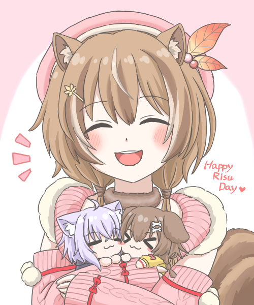 「HappyRisuDay2024」のTwitter画像/イラスト(新着))