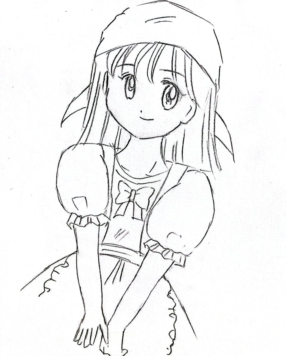 おやすみリッカちゃん  #DQ9 #ドラクエ9 #ドラクエウォーク