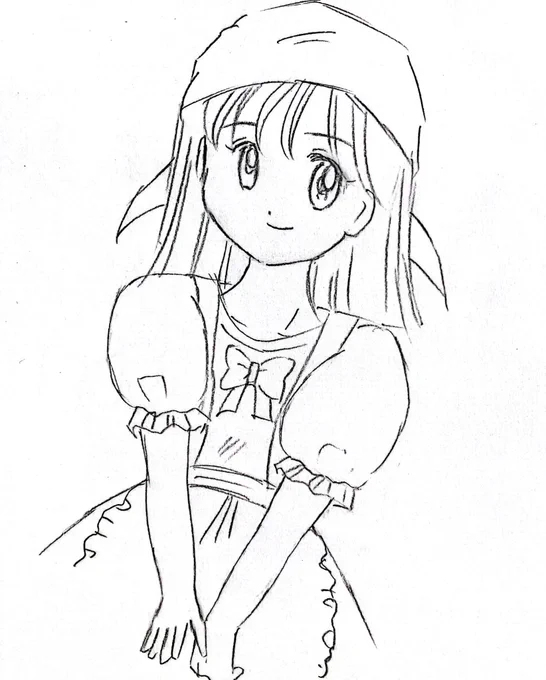 おやすみリッカちゃん  #DQ9 #ドラクエ9 #ドラクエウォーク
