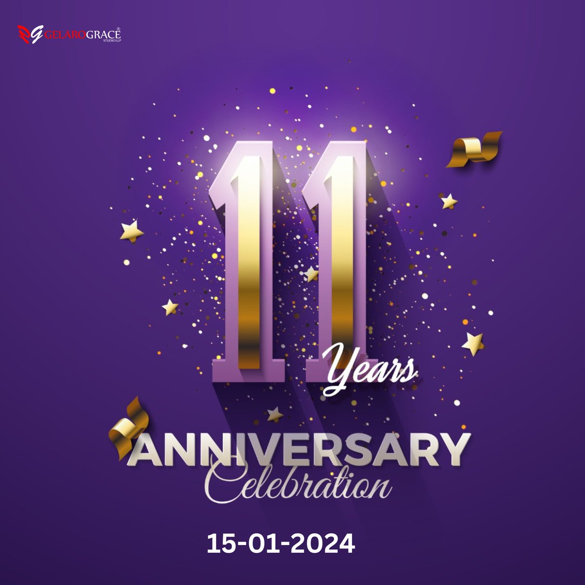 GelaroGrace's tweet photo. Today marks a remarkable milestone in our journey - the celebration of our 11th anniversary! Here's to the past, present, and an exciting future ahead! Cheers to 11 years of excellence!

#anniversary
#gelarograce
#anniversarycelebration
#celebrationtime https://t.co/p3sRdBEBUQ