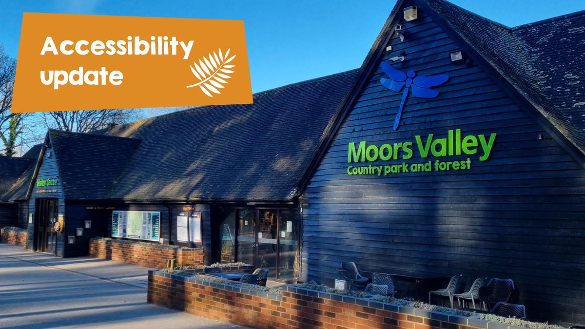 Know Before You Go ✨ The Changing Places Standard hoist toilet at the Visitor Centre is closed for essential maintenance from Monday 15 to Monday 29 January 2024 🛠 Visit our website to help plan your accessible visit 👉moors-valley.co.uk/visitor-inform…