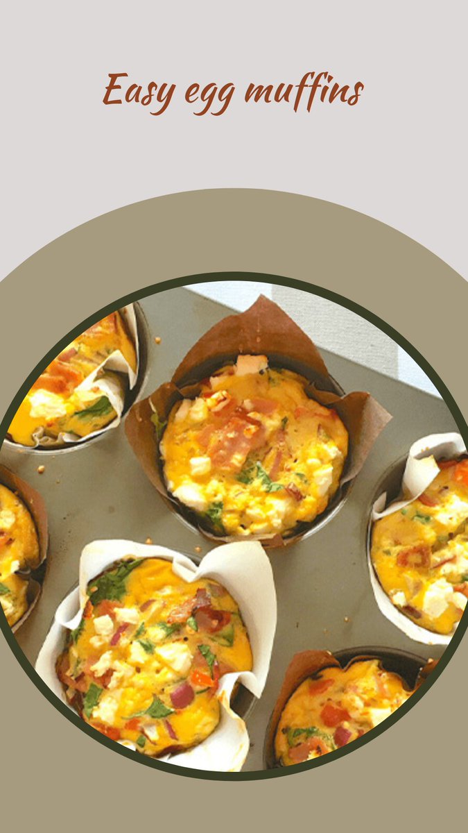 cookerqueryX's tweet photo. Easy Egg Muffins Recipe - https://t.co/CZdAWrFCtL Quick &amp; Delicious Breakfast Idea! via @wendyswayhealth  #EasyEggMuffins #BreakfastIdeas #QuickRecipes #HealthyEating #MorningFuel #DeliciousMornings https://t.co/2MmMXH92PR
