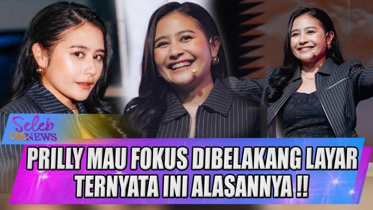 Starpro_id's tweet photo. PRILLY LATUCONSINA ISTIRAHAT SEJENAK JADI PEMAIN FILM & INGIN FOKUS DIBELAKANG LAYAR - SELEB ON NEWS
Selengkapnya hanya di Channel Youtube Starpro Indonesia
https://t.co/ezTw7mPAO2
#ArtistOnTwitter #viral #artisindonesia #Selebgram #starproindonesia #beritaupdate #starpro https://t.co/gyjBRvlodz