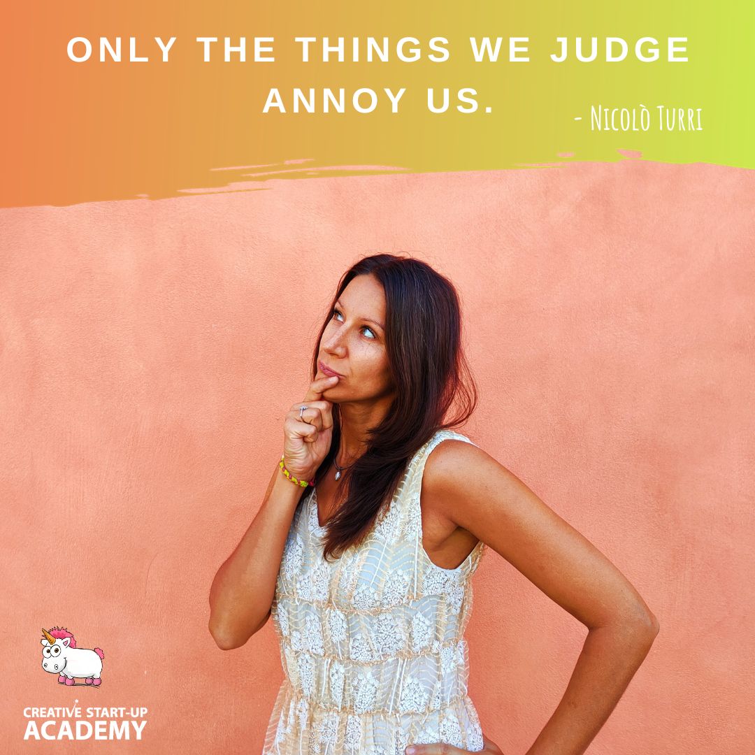 🚀 The things that annoy us often carry reflections of our own judgments. Embrace a mindset that fosters understanding and growth, paving the way for innovation and success! 🌟 #Entrepreneurship #MindsetMatters #Wisdom