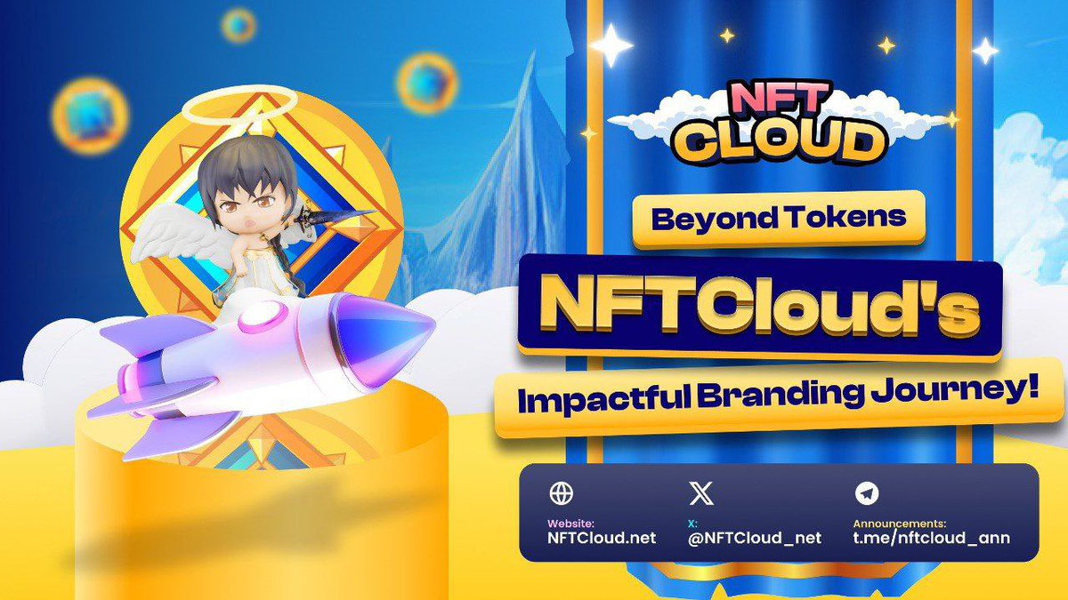 NFTCloud is a platform that helps you create, manage, and distribute your NFTs with ease and efficiency.

👑NFTCloud is the ultimate solution for your NFT needs. 

🔥Don’t miss this chance to join the NFT revolution. Sign up for NFTCloud today.

#NFTCloud #NFT #TokenMinter