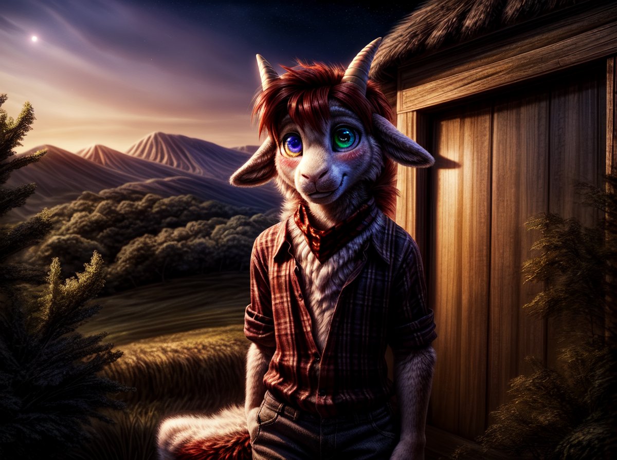 VentaioAI's tweet photo. Congratulations AIFarmer @gilkardex reached 1k!
More AIFarms for the AIFarm God! #AifurryfarmChallenge

#AIgoat #AIFarm #AIart #aiartfurry #furryai #aifurryart #stablediffusion https://t.co/4JTaT6w1u1