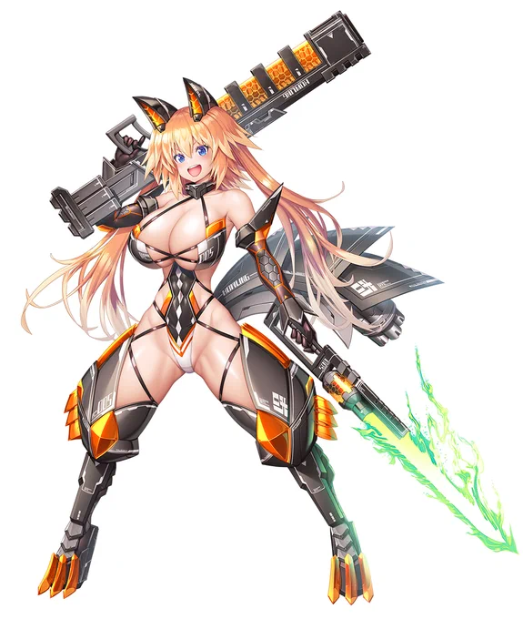 対魔忍RPG にて明日より開催されるレイドイベント報酬SRキャラに、原画を担当させていただきました『エルザ・スワンソン』 が初登場します!宜しくお願いします!… 
