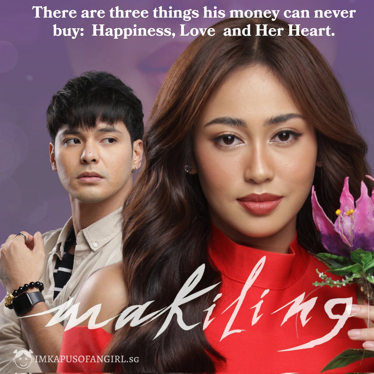GMA_PA's tweet photo. Grabeng suporta at pagmamahal!

Maraming salamat sa mga nagpadala ng kanilang fan art ng 'Makiling'! 💜 

Patuloy lang ninyong tutukan ang pasabog na revenge drama ng taon, #Makiling, tuwing 4 PM sa GMA Afternoon Prime! https://t.co/AFe82WEjRX