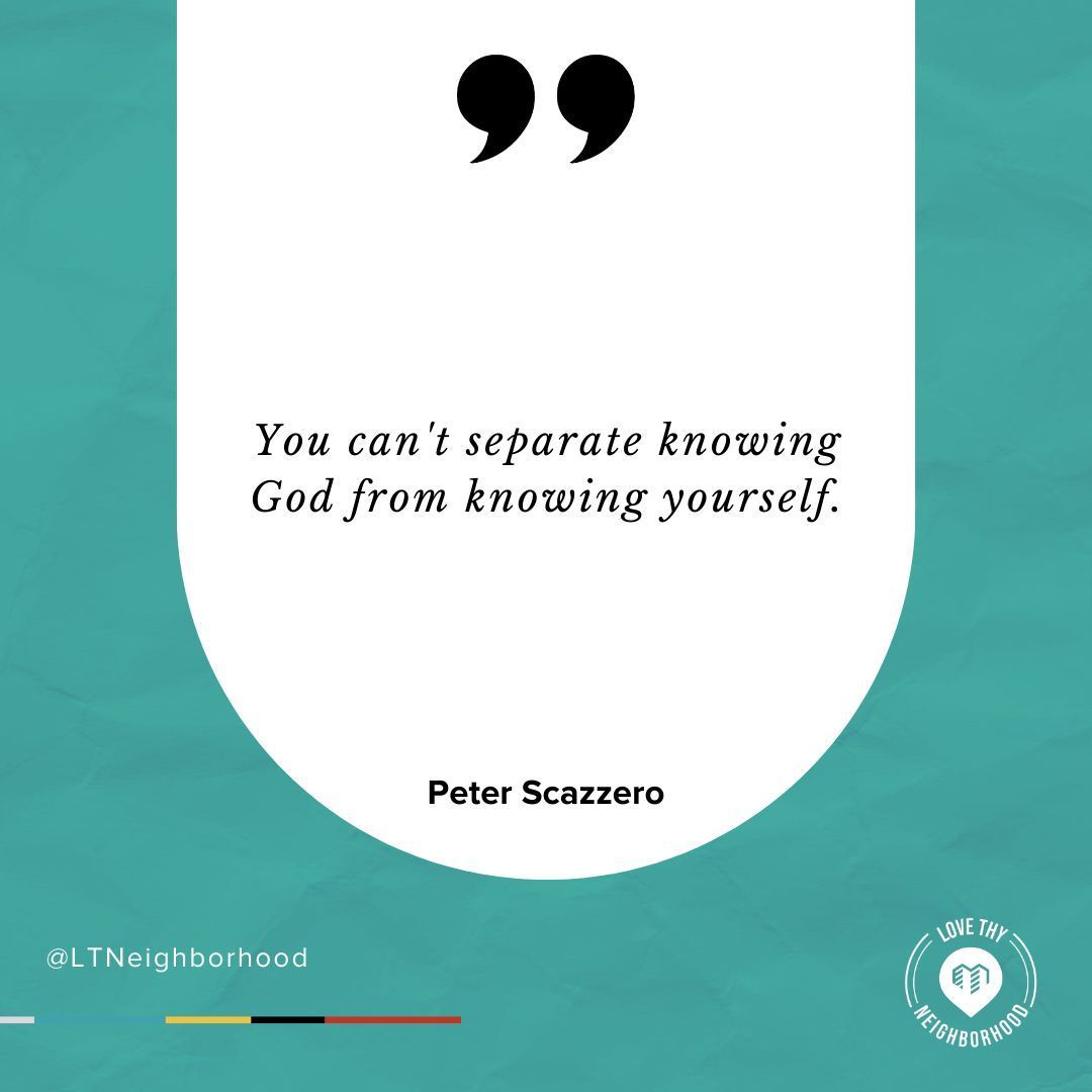 LTNeighborhood's tweet photo. A morning dose of truth to get your day started. #LTNlife https://t.co/jLwWaQWwD7