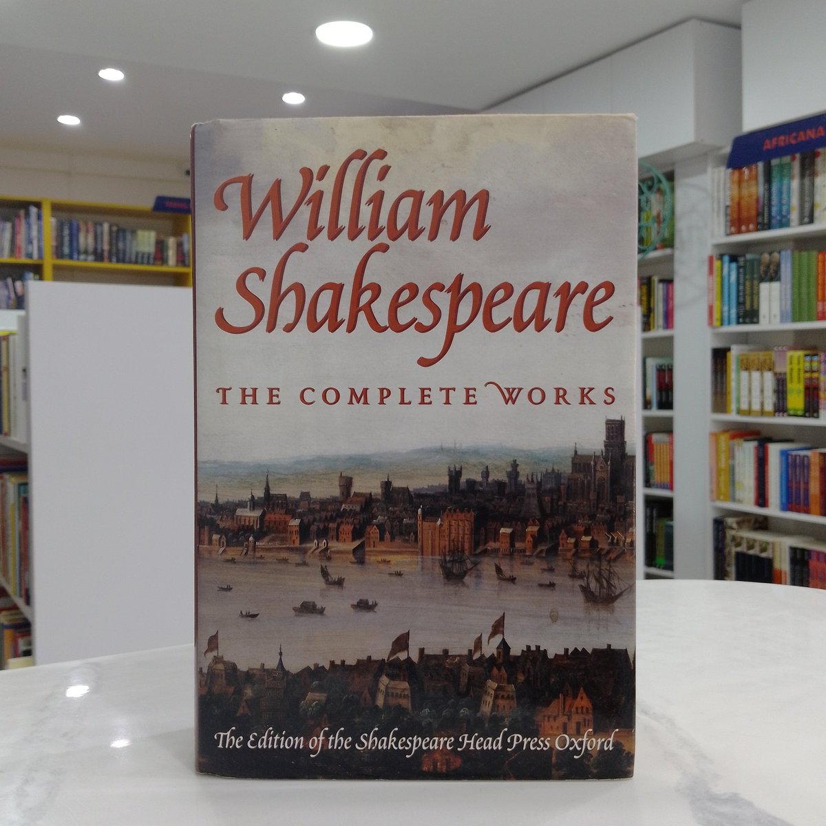 halfpricedbooks's tweet photo. For more books,visit our store at Crossroads Mall Karen,next to Morgan Forex Bureau Shop https://t.co/crm57gRXZ2 can talk to us via https://t.co/dqorVY1ZPR via our website https://t.co/MgYBwPMR9u(link on bio)
Price: 2000
#williamshakespear
#thecompleteworks
#classics https://t.co/m89mCyQRXj