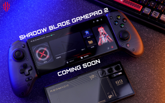 Coming soon: The #REDMAGIC Shadow Blade Gamepad 2. Take your