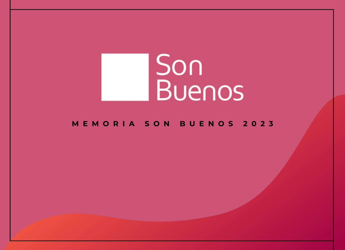 sonbuenos's tweet photo. 🔥💯 2023 ha sido un año lleno de retos para #SonBuenos, pero también ha sido sin duda, uno de los mejores de los más de diez años que llevamos dedicándonos a la industria musical
Muy felices de poder compartir con vosotros esta memoria de 2023🥳🎶
➡️ https://t.co/Zzz5iAsqdk https://t.co/tQH0JR0zg0
