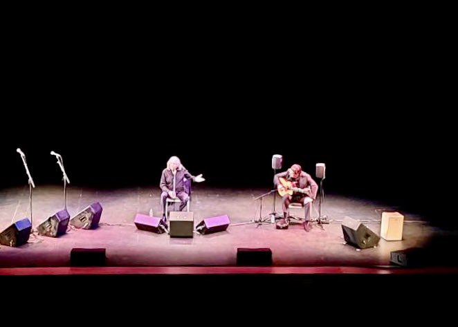 AuditoriLaNucia's tweet photo. 🤩El cantaor flamenco @JoseMerceOfic actuó el pasado sábado en @LaNuciaES, donde agotó todo el papel, colgando el cartel de “Entradas Agotadas”.
🎶Un intenso #concierto, donde repasó su intensa discografía.
📰👉🏻 https://t.co/8qTRRZ1jsB
#AuditoriLaNucia #Flamenco #JoseMerce https://t.co/dYKFXraEcn