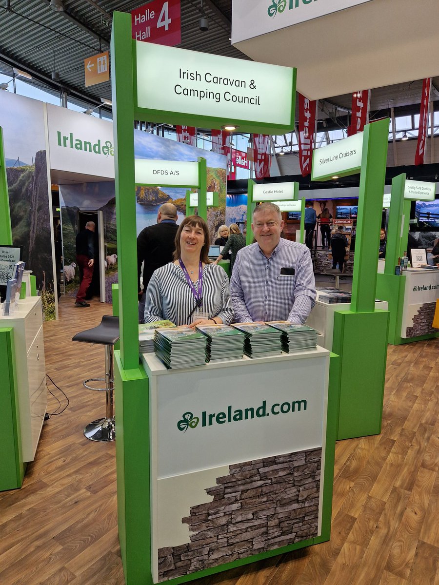 Con Quill (@conquill) on Twitter photo <a href="/Camping_Ireland/">Camping Ireland</a> kick off promotions for 2024 at CMT Stuttgart this week with <a href="/TourismIreland/">Tourism Ireland</a> and @DFDSUKUpdates. Great interest in caravan/motorhome hoildays to Ireland from german consumers. <a href="/Camping_Ireland/">Camping Ireland</a> kick off promotions for 2024 at CMT Stuttgart this week with <a href="/TourismIreland/">Tourism Ireland</a> and @DFDSUKUpdates. Great interest in caravan/motorhome hoildays to Ireland from german consumers.