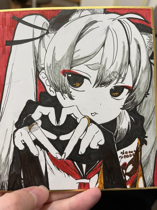 色紙はこんなん 