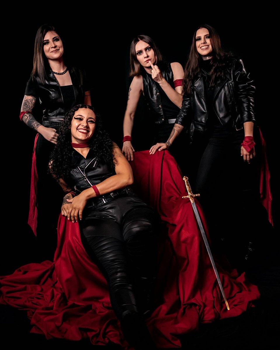 MetalRockPunkN's tweet image. Crypta - "Europe! Crypta will be back soon!" - Confira aqui metal-rock-punk-news.blogspot.com/2024/01/crypta…… - Siga #Crypta #cryptadeath @fefemetal