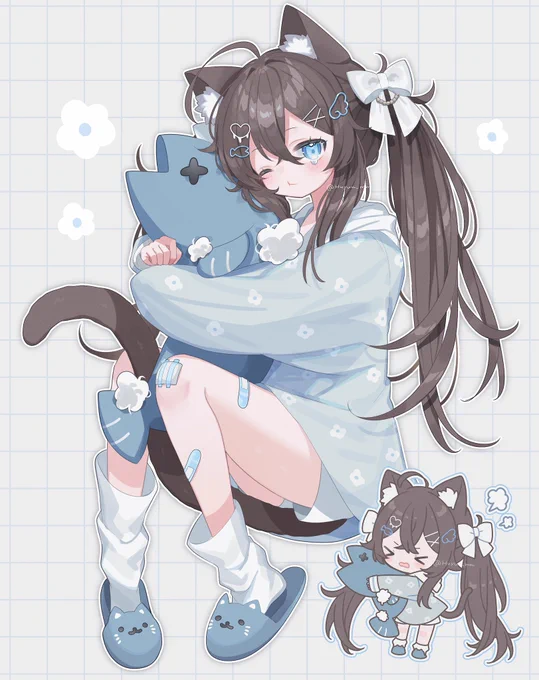 おさかなすきー   #創作