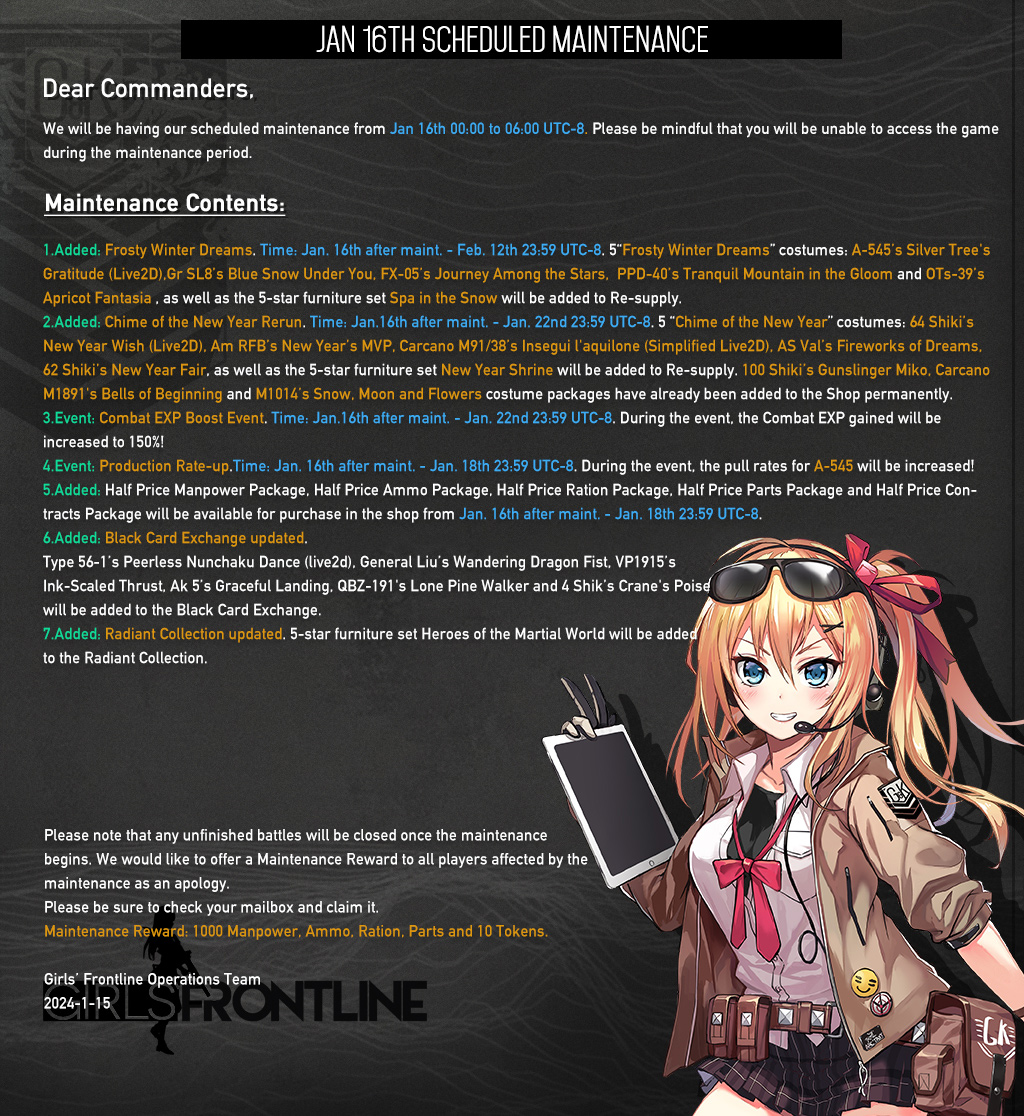 Girls' Frontline-EN Official (@GirlsFrontlineE) on Twitter photo 2024-01-15 11:33:28