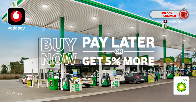 VodaPay's tweet photo. Fuel your way through Januworries with @bp_SouthAfrica! Enjoy 5% more fuel on your next journey with our exclusive voucher. Drive into savings and leave the worries behind. 🚗⛽ 

Download VodaPay today. (Click on image)
#VodaPayIt #UnlockSummer